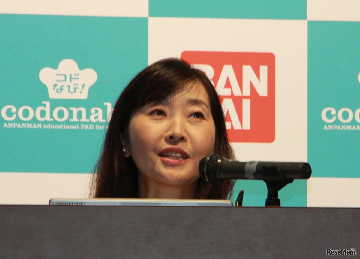 バンダイ 取締役 飛田尚美氏