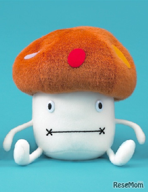 ドコモダケのぬいぐるみ