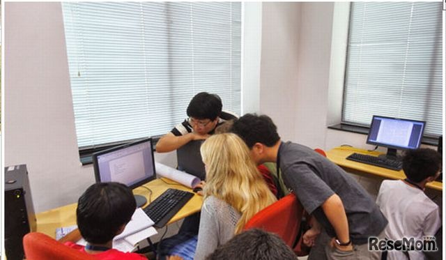 昨年のインド大会の様子