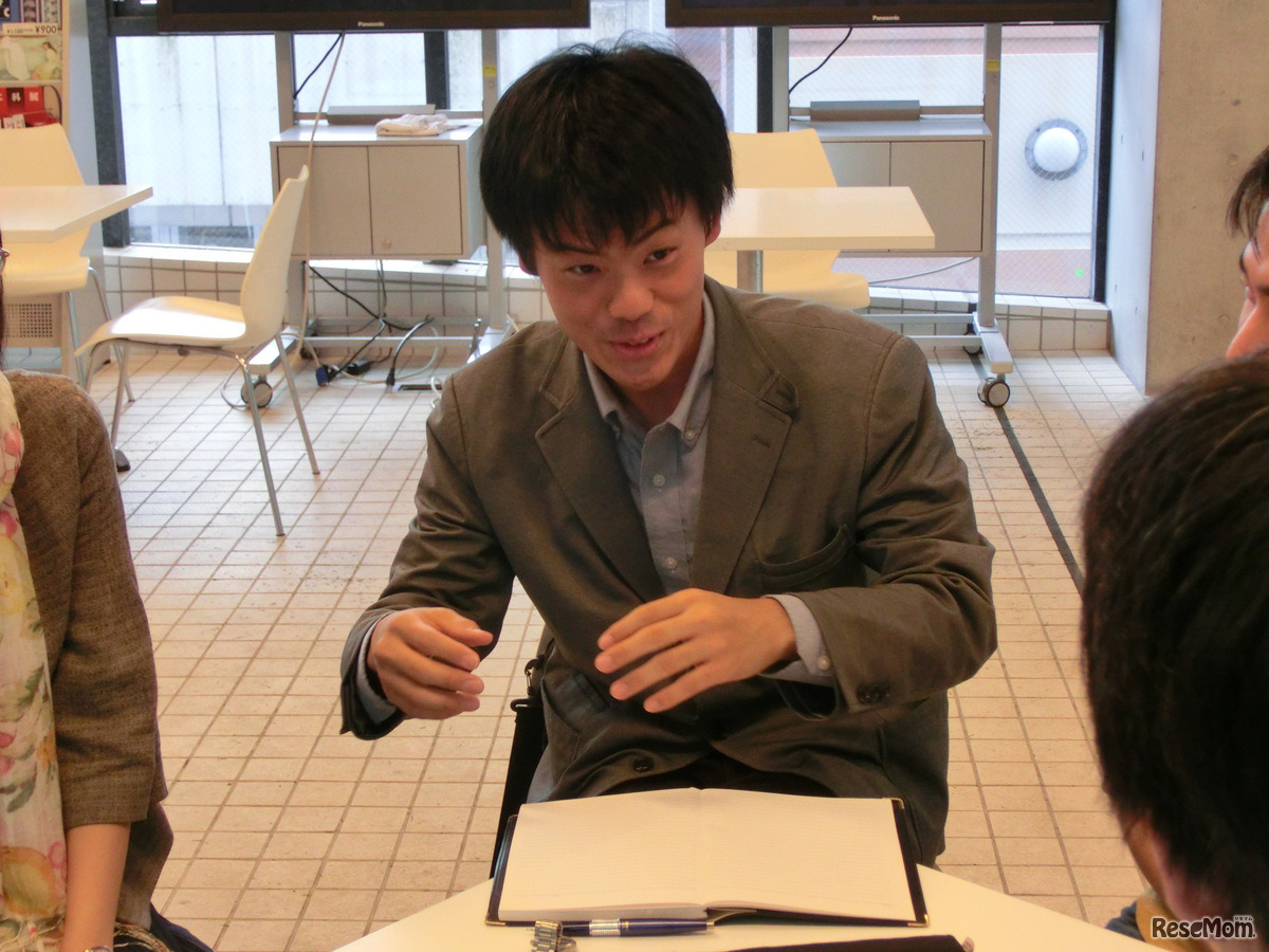 UTVC副代表を務める佐藤寛也さん