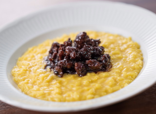 ヒデ マツモトのリゾット