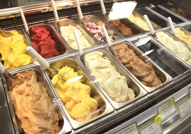 伊勢丹新宿店のイタリア展会場の様子