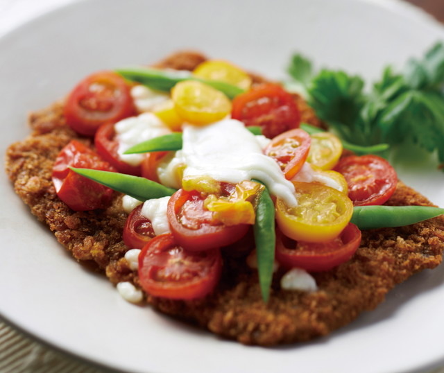 ラ・ポルタの仔牛ミラネーゼ