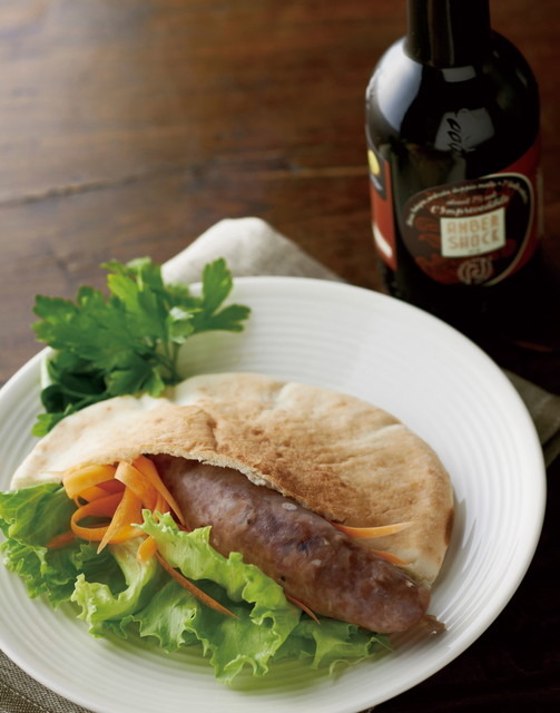 サルシッチャ！デリのサルシッチャのパニーノ