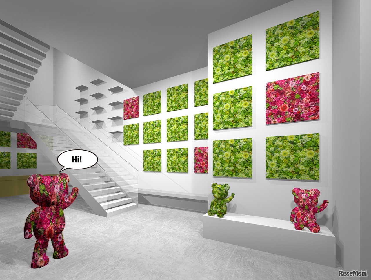 ニコライ・バーグマン氏とのコラボレーション企画