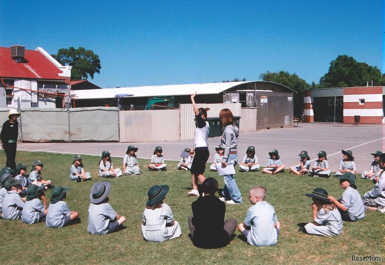 オーストラリアでの研修