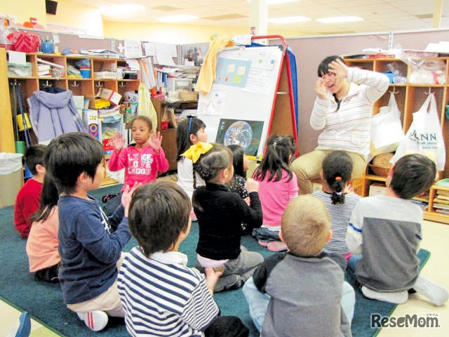 聖学院アトランタ国際学校での実習