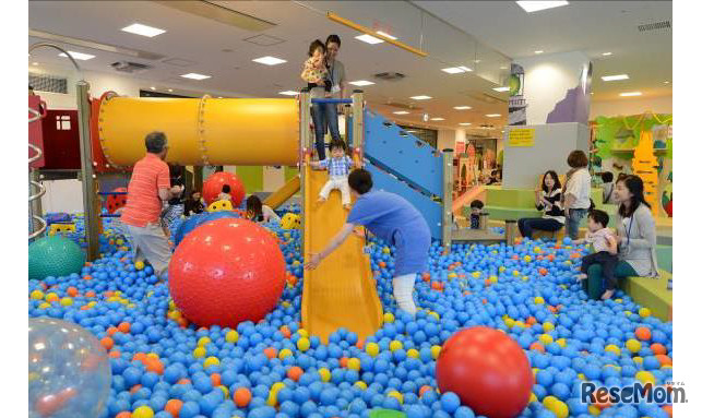 「キドキド」施設内イメージ