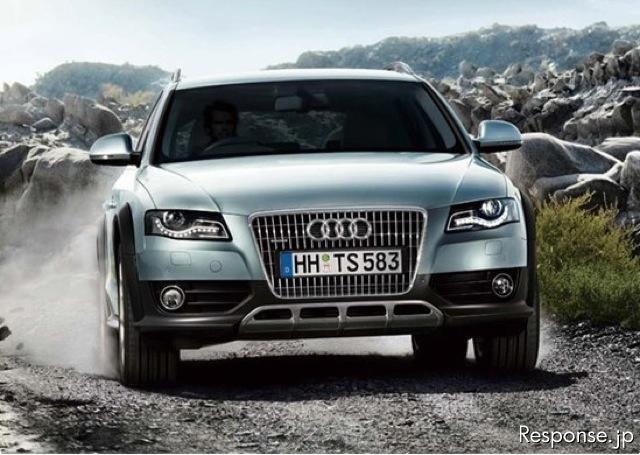 アウディ A4オールロード・クワトロ