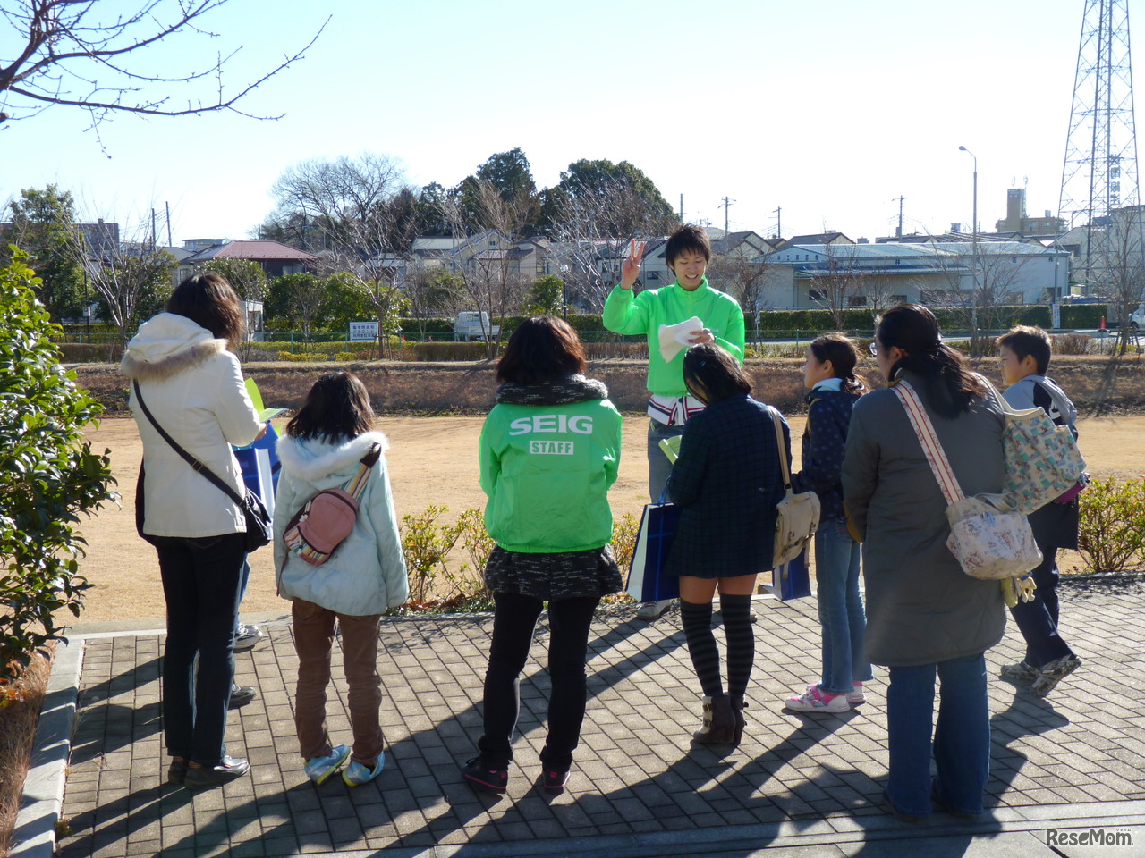 「キッズ・ユニバーシティ　さいたま」でのオリエンテーリング