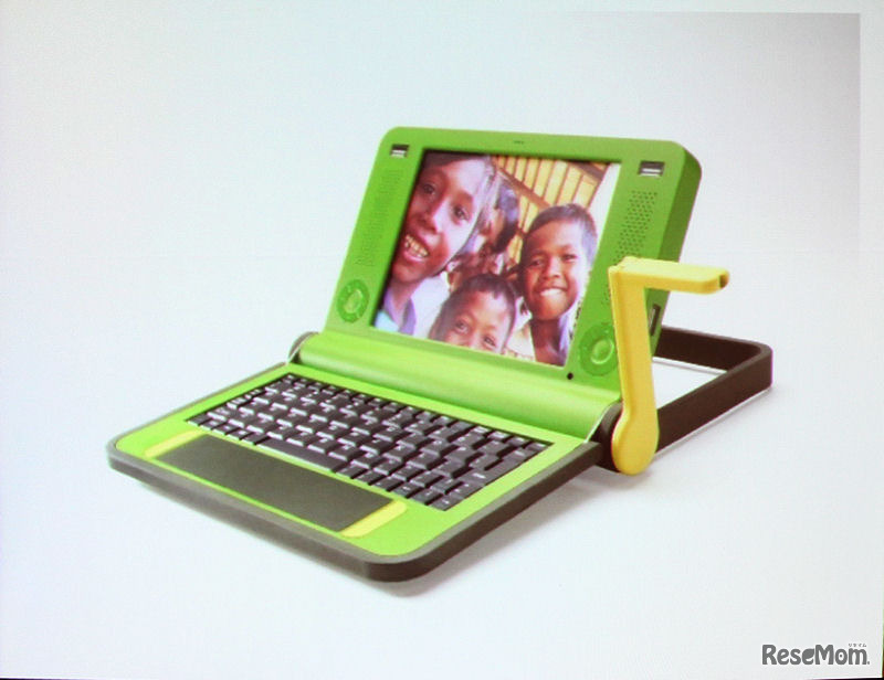 ウルグアイで導入された100ドルPC