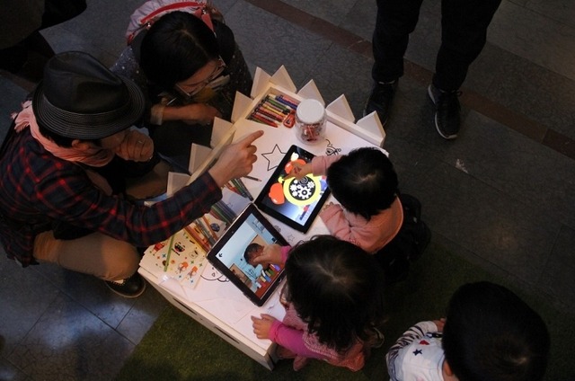 「スウェーデン・キッズ・ウィーク 2013」の様子。