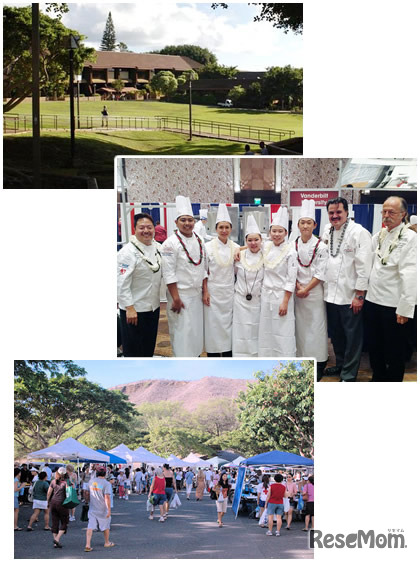 ハワイ大学カピオラニコミュニティカレッジ（参考画像）