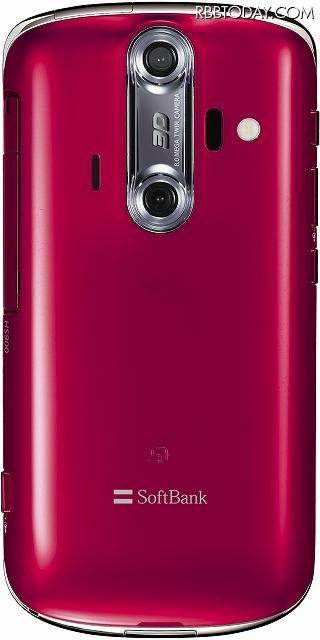 AQUOS PHONE 006SH「プログレスレッド」 AQUOS PHONE 006SH「プログレスレッド」