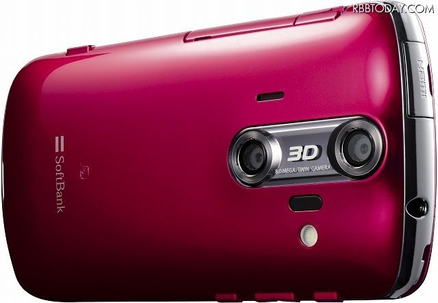 AQUOS PHONE 006SH「プログレスレッド」 AQUOS PHONE 006SH「プログレスレッド」