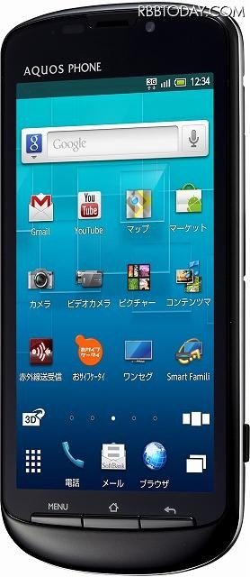 AQUOS PHONE 006SH「ブラック」 AQUOS PHONE 006SH「ブラック」