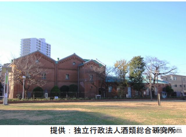 旧醸造試験所第一工場