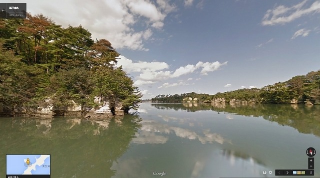 塩竈市浦戸諸島（提供：Google）