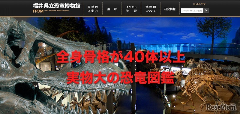 福井県立恐竜博物館