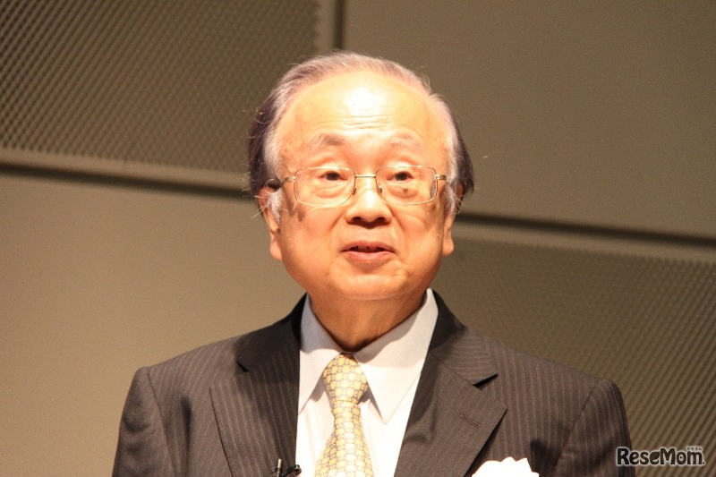 東京工業大学 名誉教授 清水康敬氏