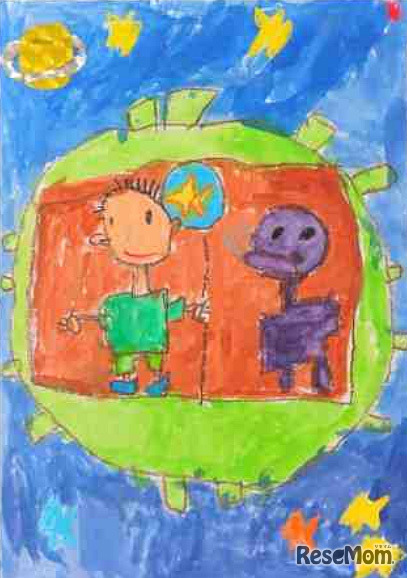 昨年の優秀賞作品（小・中学生部門）