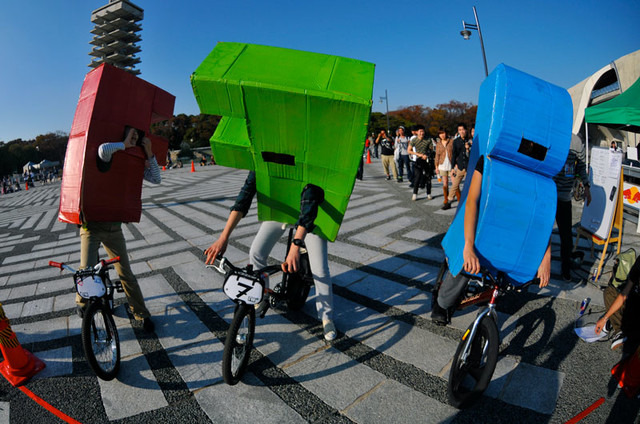 バイシクル フィルム フェスティバル、青山で11月開催