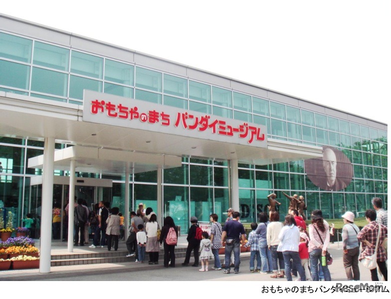 おもちゃのまちバンダイミュージアム