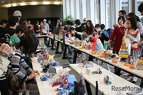 デザインや機能に十人十色の創意工夫が見られる