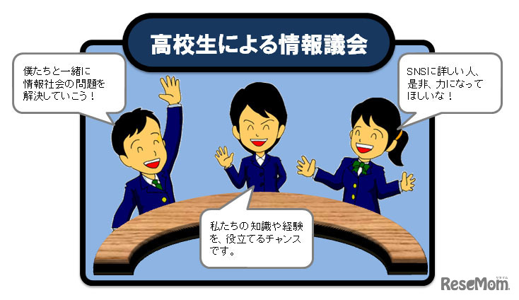 高校生による情報議会