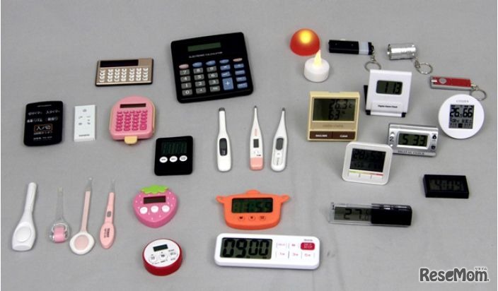 テスト対象銘柄外観