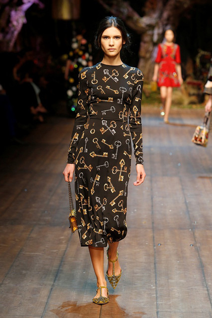 ドルチェ＆ガッバーナ 14-15AWコレクション