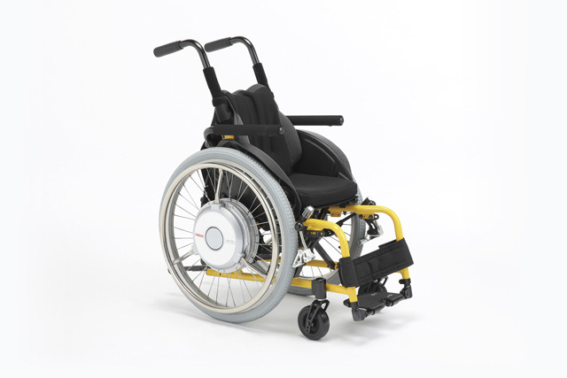 ヤマハ発動機、車いす用電動アシストユニット「JWX-2」に20インチ仕様を追加設定