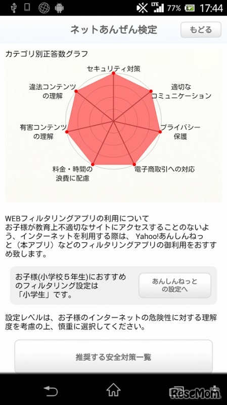 ネットあんぜん検定