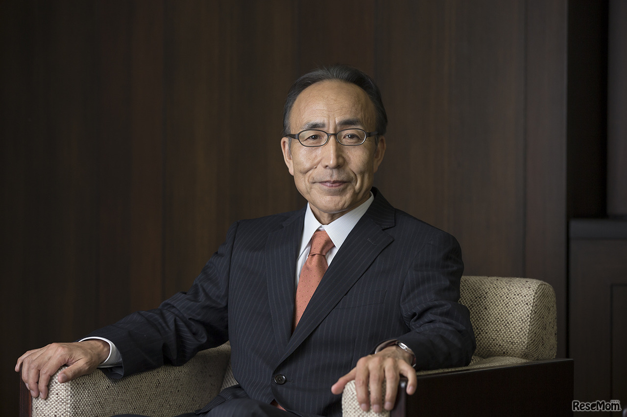 新総長・学長に就任した酒井正三郎教授