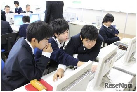 研究授業の様子