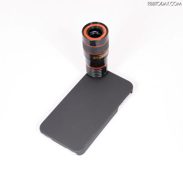 レンズ装着時 レンズ装着時