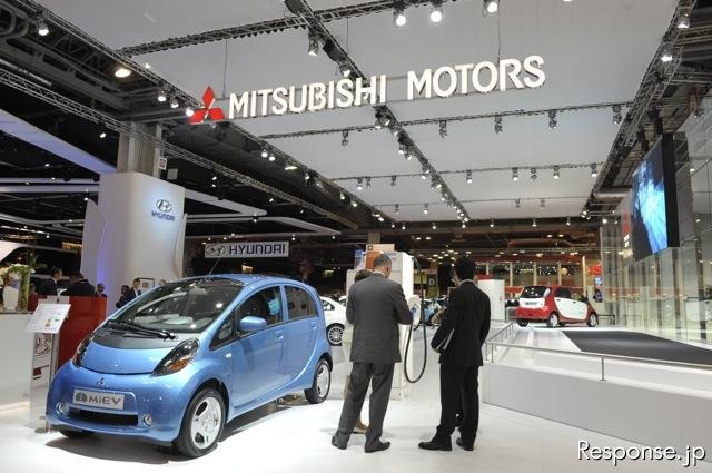 i-MiEV（パリモーターショー10）