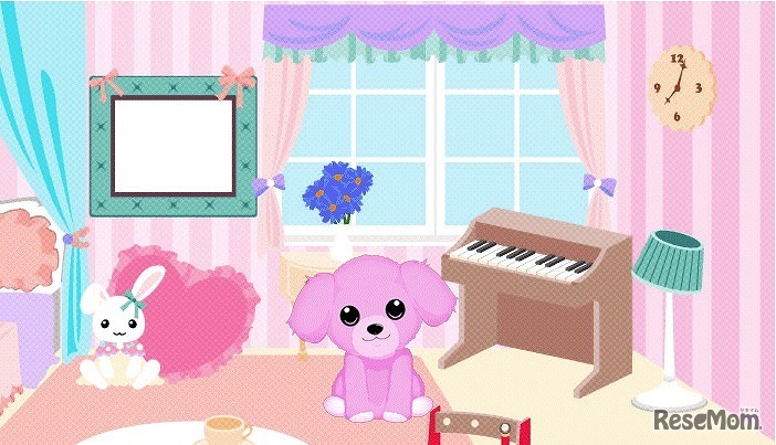 テレビにわんちゃんがやってきた！