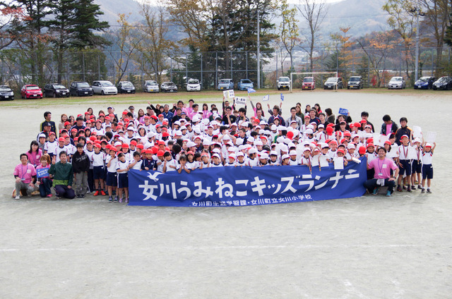 復活した「女川うみねこマラソン」……子どもたちが走れる環境を