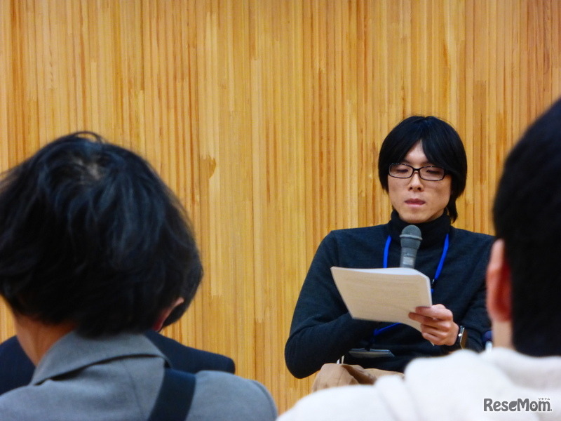 障害者との向き合い方に関する根本的問題を問う、栗田光晴氏（工学系研究科修士課程修了）