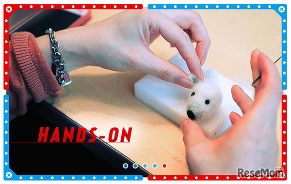 ものづくり体験ワークショップ