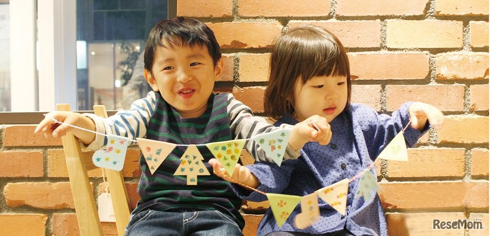 革のクリスマス飾り