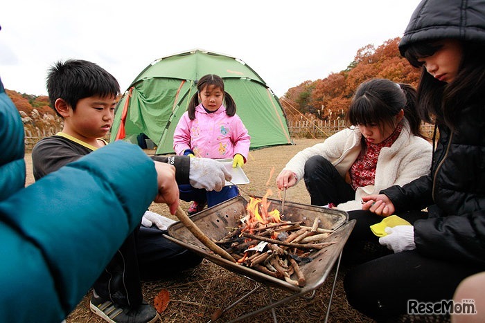 72時間サバイバルキャンプ