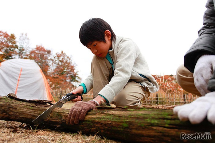72時間サバイバルキャンプ