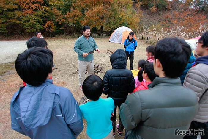 72時間サバイバルキャンプ