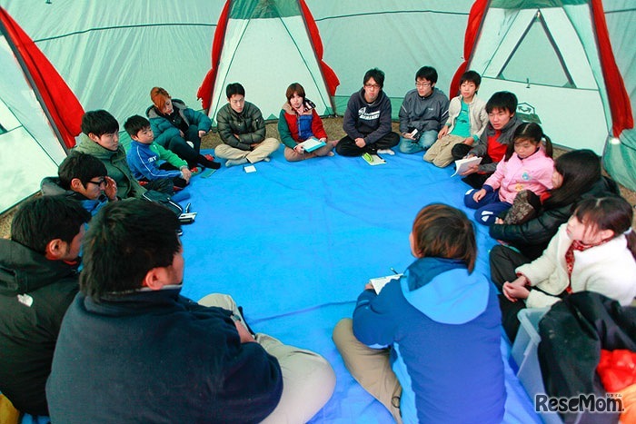 72時間サバイバルキャンプ