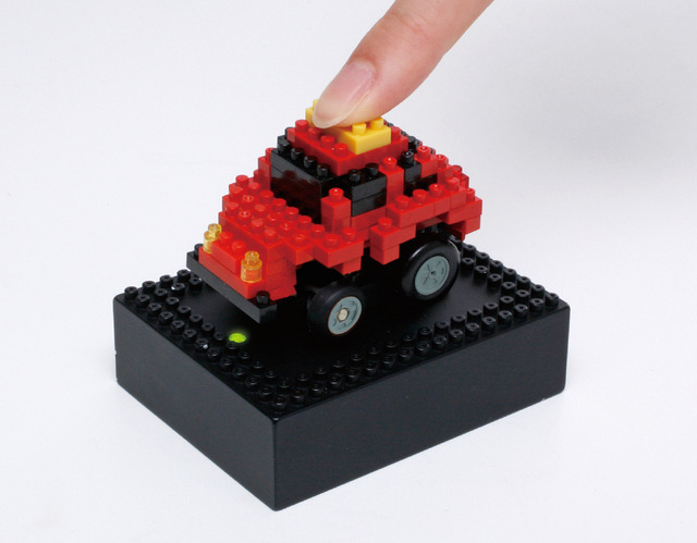 ナノブロックモーション チョロＱ