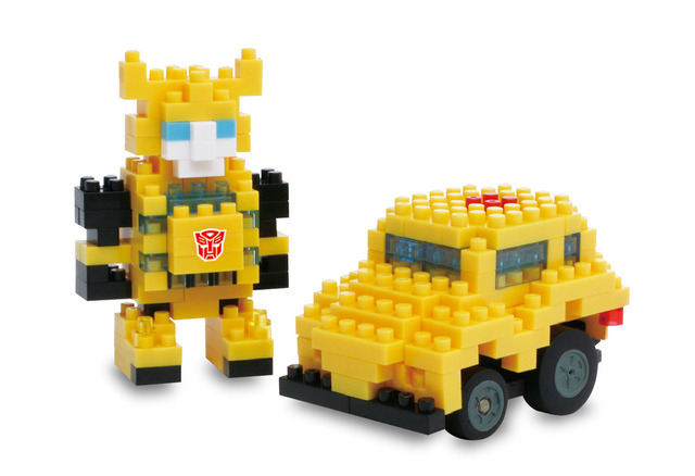 ナノブロックモーション チョロＱ