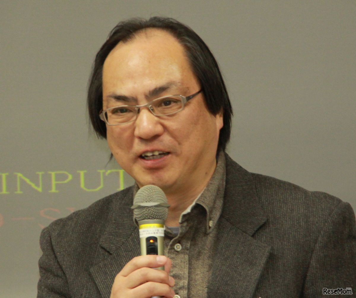 大会実行委員長 仲谷善雄氏（立命館大学 情報理工学部長）