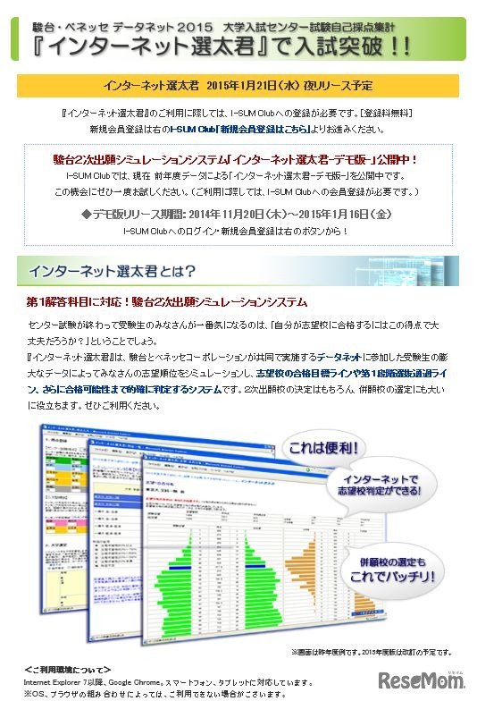 インターネット選太君
